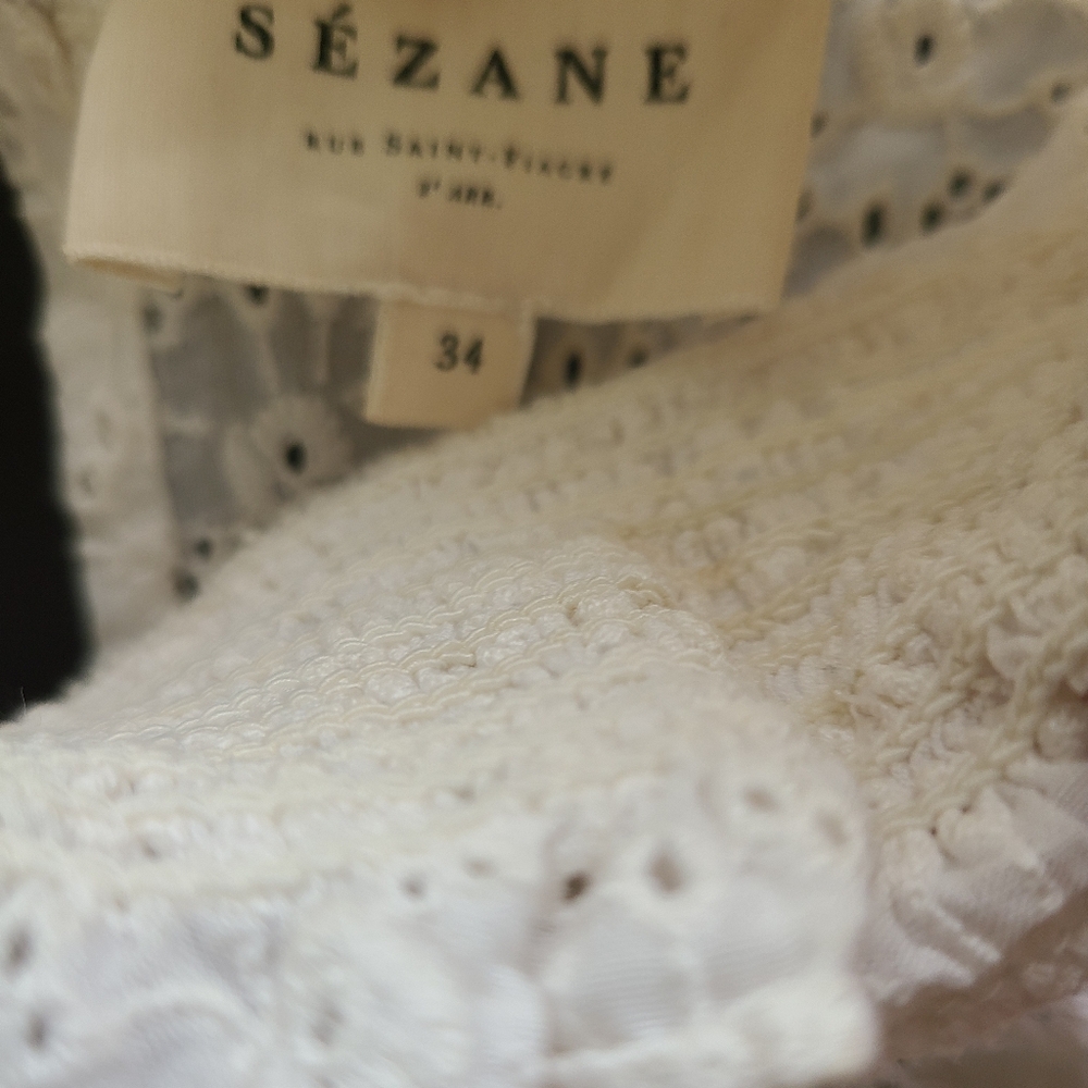 Sezane Cathy Blouse - Picture 6 of 10